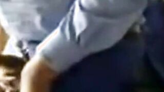 Mature Congolese Minister Daddy Barebacks His Assistant