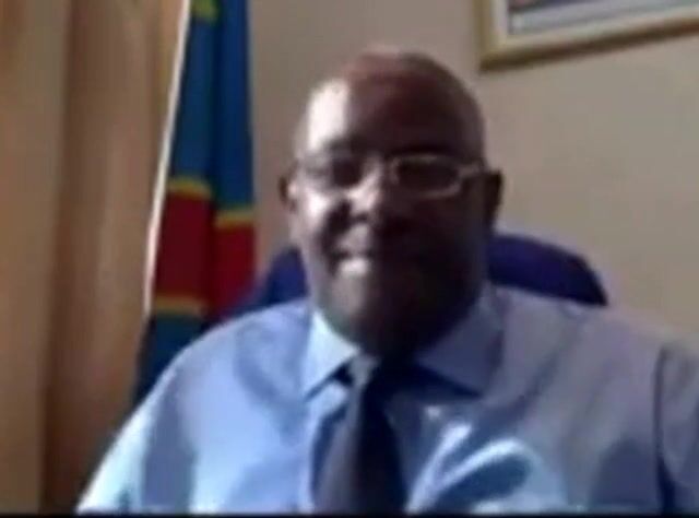 Mature Congolese Minister Daddy Barebacks His Assistant