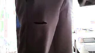 Big-Cock Daddy's Bulge Outdoors