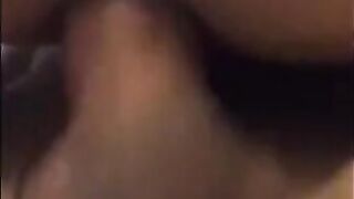Big-Cock Creampie: Amateur Reverse Cowboy Ride
