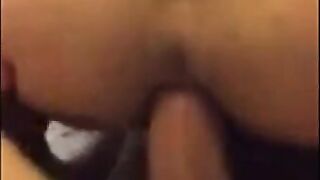 Big-Cock Creampie: Amateur Reverse Cowboy Ride