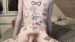 Redhead Viking Bi Boys' Camshow