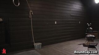 Hardcore BDSM Suspension Bondage Fuck
