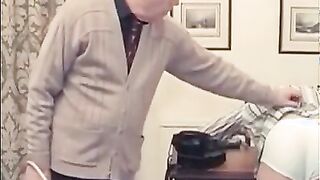 Daddy Headmaster Punishes Twink for Smoking