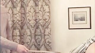 Daddy Headmaster Punishes Twink for Smoking
