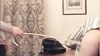 Daddy Headmaster Punishes Twink for Smoking