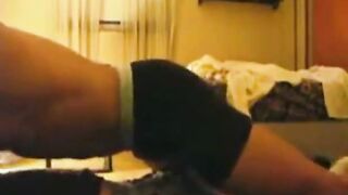 Big-Cock Hunk and Twink: Boner Test