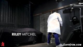 Hot gay BDSM domination roleplay