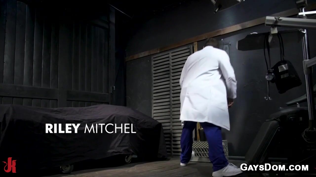 Hot gay BDSM domination roleplay