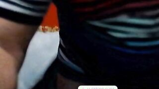 Amateur Argentinian Daddy Wanks Off