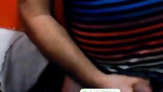 Amateur Argentinian Daddy Wanks Off