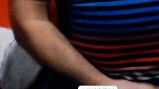 Amateur Argentinian Daddy Wanks Off