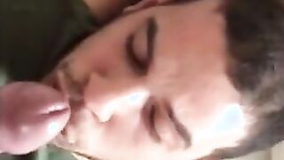 Chupa esa polla, zorra amateur
