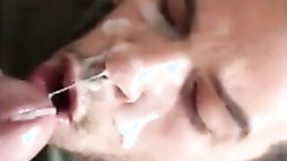 Chupa esa polla, zorra amateur