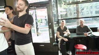 WTF! Birthday boys ass DESTROYED in local bar!