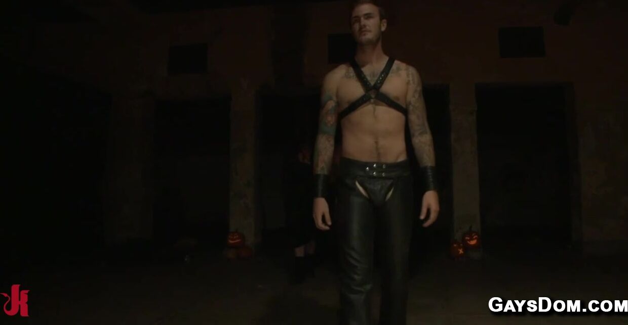 Bound Jason Miller Gangbang Party
