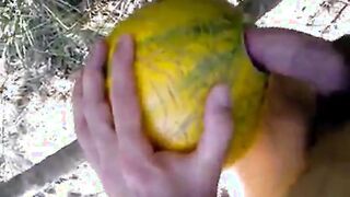 Outdoor Melon Play