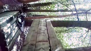 Outdoor Handjob for Horny Amateurs