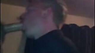 Big Cock Amateur Takes a Deep Throat Challenge