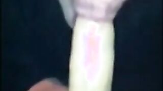 Big Cock Amateur Takes a Deep Throat Challenge