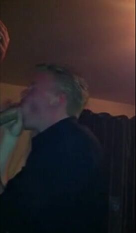 Big Cock Amateur Takes a Deep Throat Challenge