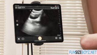 Horny doctor fucks his petite Twink patient