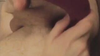 Twink Plays with Sex Toy on Webcam