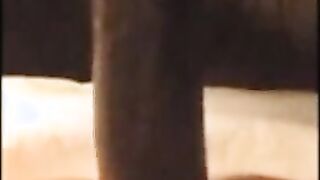 Big Black Cock Barebacks a Lucky Bottom