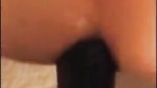 Big Black Cock Barebacks a Lucky Bottom