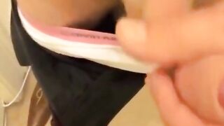 Two Friends Play Wanking Games on Webcam