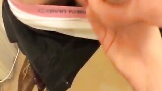 Two Friends Play Wanking Games on Webcam