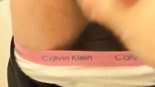 Two Friends Play Wanking Games on Webcam