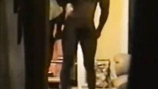 Black Amateur Spanks His Best Fan Hard