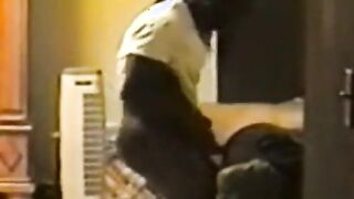 Black Amateur Spanks His Best Fan Hard