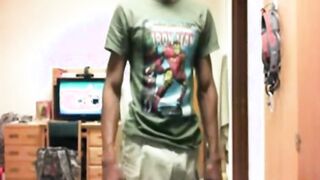 Huge Black Cock Amateur Solo