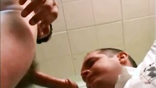 Straight Aussie's First Gay Blowjob Experience