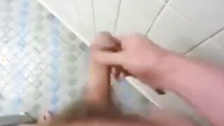 Locker Room Blowjob