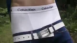 Outdoor Twink Amateur Sagg-Vid