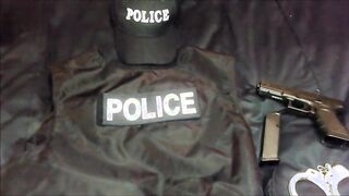Cop Barebacks Black Man
