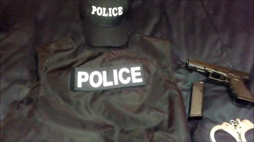 Cop Barebacks Black Man