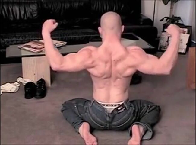 Twink Strips and Jerks Off
