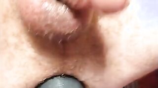 Twink's Gaping Ass Destroyed by Huge Dildo