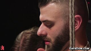 William Crown Tied And Teased Hardcore