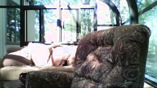 Grandpa Stroking on Webcam