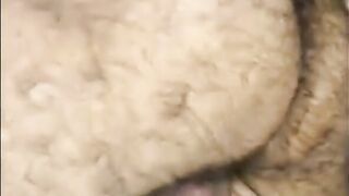 Deep Bareback Amateur Takes on Big Cock