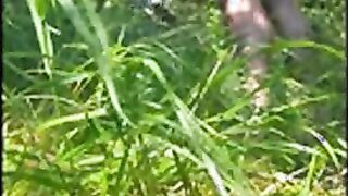 Naked Outdoor Cruising and Flashing
