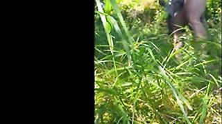 Naked Outdoor Cruising and Flashing