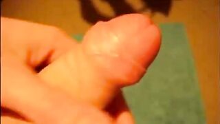Amateur Webcam Masturbation and Cum