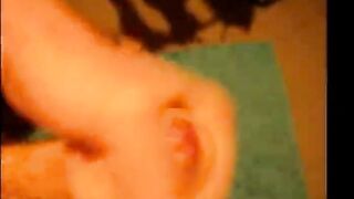 Amateur Webcam Masturbation and Cum