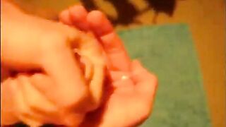 Amateur Webcam Masturbation and Cum